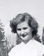 Gunvor Ingegärd   Olsson 1926-2010