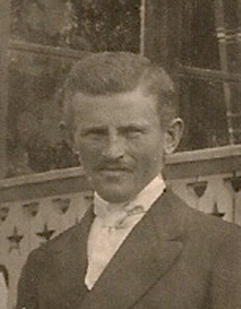 Johan Hugo Valdemar Wistedt 1881-1926