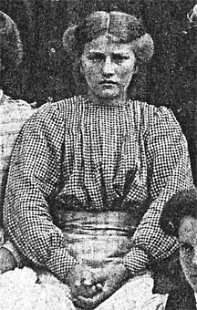 Katrina Katarina   Pettersson Hellström 1896-1988