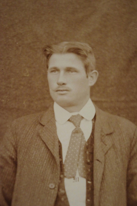 Per Manne  Nilsson Strandberg 1886-