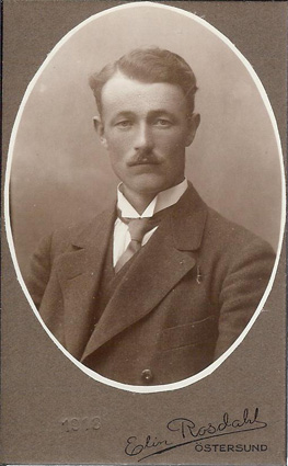  Per Olof Hungén 1892-1948