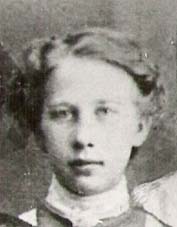  Sofia Erika Sjökvist 1895-1983